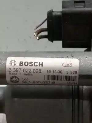 Автозапчастина б/у двигатель передніх склоочисників для skoda octavia iii (5e3, nl3, nr3) 2.0 tdi посилання на oem iam 3397022028  5e1955023b