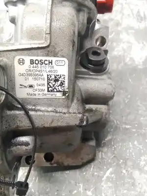 Pezzo di ricambio per auto di seconda mano pompa diniezione per land rover range rover evoque (l538) 2.0 d 4x4 riferimenti oem iam 0445010706  g4d39b395aa