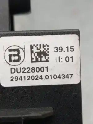 Second-hand car spare part glow plug for land rover range rover evoque (l538) 2.0 d 4x4 oem iam references 294120240104347  du228001