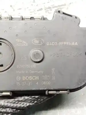 Peça sobressalente para automóvel em segunda mão borboleta de admissão por land rover range rover evoque (l538) 2.0 d 4x4 referências oem iam g4d39f991aa  0280750610