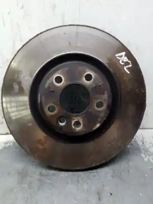Peça sobressalente para automóvel em segunda mão disco de travão dianteiro por land rover range rover evoque (l538) 2.0 d 4x4 referências oem iam 