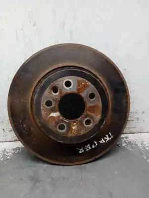 Peça sobressalente para automóvel em segunda mão disco de travão traseiro por land rover range rover evoque (l538) 2.0 d 4x4 referências oem iam 