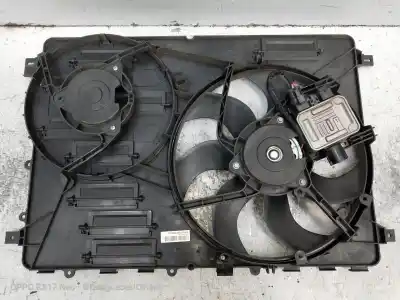 Second-hand car spare part radiator cooling fan for land rover evoque hse dynamic oem iam references bj328c607bc