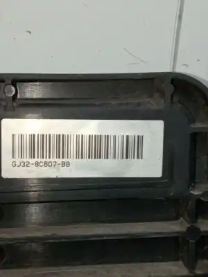 Second-hand car spare part radiator cooling fan for land rover range rover evoque (l538) 2.0 d 4x4 oem iam references gj328c607bb  