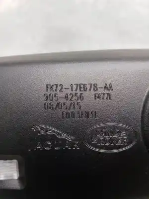 Автозапчасти б/у внутреннее зеркало за land rover range rover evoque (l538) 2.0 d 4x4 ссылки oem iam fk7217e678aa  