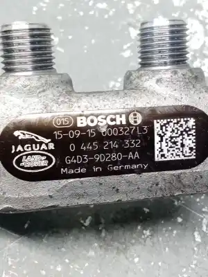 Автозапчасти б/у рампа инжектора за land rover range rover evoque (l538) 2.0 d 4x4 ссылки oem iam 0445214332  g4d39d280aa