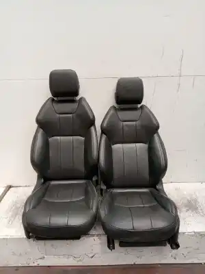 Peça sobressalente para automóvel em segunda mão conjunto de bancos por land rover range rover evoque (l538) 2.0 d 4x4 referências oem iam   
