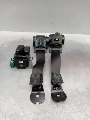 Peça sobressalente para automóvel em segunda mão conjunto de cintos de segurança traseiros por land rover range rover evoque (l538) 2.0 d 4x4 referências oem iam   