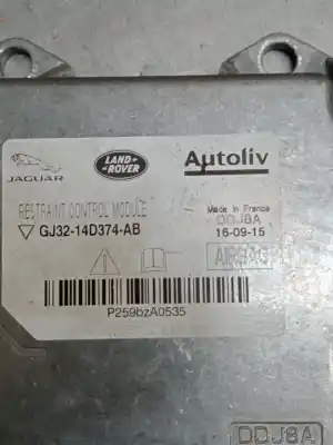 Автозапчастина б/у комплект подушки безпеки для land rover range rover evoque (l538) 2.0 d 4x4 посилання на oem iam   