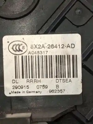 Second-hand car spare part rear right central locking system for land rover range rover evoque (l538) 2.0 d 4x4 oem iam references 8x2s26412ad  