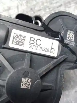 Автозапчасти б/у задний левый тормозной суппорт за land rover range rover evoque (l538) 2.0 d 4x4 ссылки oem iam gj322k328bc  
