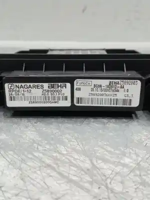 Pezzo di ricambio per auto di seconda mano resistenza al riscaldamento per land rover range rover evoque (l538) 2.0 d 4x4 riferimenti oem iam z5890002  z5892003