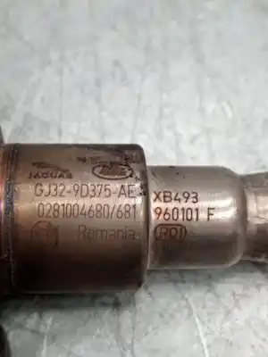 Peça sobressalente para automóvel em segunda mão sonda lambda por land rover range rover evoque (l538) 2.0 d 4x4 referências oem iam gj329d375ae  0281004680