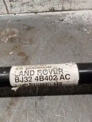 Автозапчастина б/у трансмісія задня ліва для land rover range rover evoque (l538) 2.0 d 4x4 посилання на oem iam bj324b402ac  