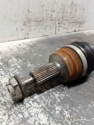 Автозапчастина б/у трансмісія задня ліва для land rover range rover evoque (l538) 2.0 d 4x4 посилання на oem iam bj324b402ac  