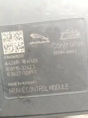Peça sobressalente para automóvel em segunda mão abs por jaguar e-pace (x540) 2.0 d180 awd referências oem iam a426r18w406 28515463463 k9c314f447ab 10022014644 10091532623 10062732891