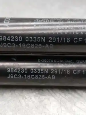 Second-hand car spare part bonnet gas strut for jaguar e-pace (x540) 2.0 d180 awd oem iam references j9c316c826ab  
