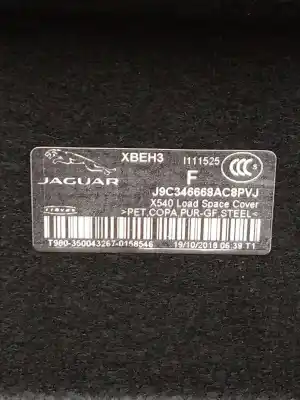 Second-hand car spare part parcel shelf for jaguar e-pace (x540) 2.0 d180 awd oem iam references j9c346668ac8pvj  