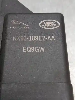 Second-hand car spare part relay for jaguar e-pace (x540) 2.0 d180 awd oem iam references kx63189e2aa  0281003183