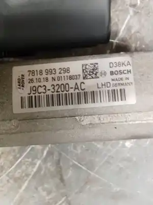 Second-hand car spare part steering rack for jaguar e-pace (x540) 2.0 d180 awd oem iam references j9c3-3200-ac  