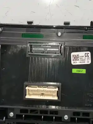 Peça sobressalente para automóvel em segunda mão comando de sofagem (chauffage / ar condicionado)  por jaguar e-pace (x540) 2.0 d180 awd referências oem iam j9c314c239cc  18101101a0a1