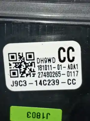 Peça sobressalente para automóvel em segunda mão comando de sofagem (chauffage / ar condicionado)  por jaguar e-pace (x540) 2.0 d180 awd referências oem iam j9c314c239cc  18101101a0a1