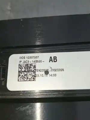 Second-hand car spare part multifunction switch for jaguar e-pace (x540) 2.0 d180 awd oem iam references j9c314b596  10337937