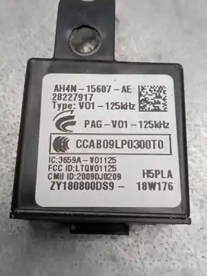 Second-hand car spare part electronic module for jaguar e-pace (x540) 2.0 d180 awd oem iam references ah4n15607ae