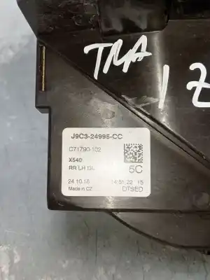 Second-hand car spare part rear left central locking system for jaguar e-pace (x540) 2.0 d180 awd oem iam references j9c324995cc  