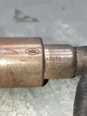 Peça sobressalente para automóvel em segunda mão sonda lambda por jaguar e-pace (x540) 2.0 d180 awd referências oem iam gj329d375ae  0281004680