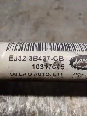 Second-hand car spare part front left transmission for jaguar e-pace (x540) 2.0 d180 awd oem iam references ej323b437cb  