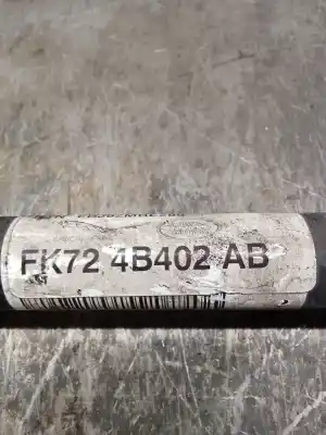 Second-hand car spare part rear right transmission for jaguar e-pace (x540) 2.0 d180 awd oem iam references fk724b402ab  