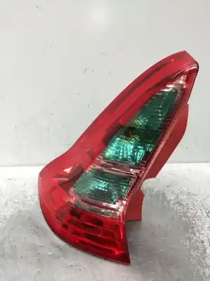 Second-hand car spare part Left Tailgate Light for CITROEN C4 COUPE by Loeb OEM IAM references 9646801777  
