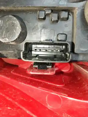 Second-hand car spare part right tailgate light for citroen c4 coupe vtr oem iam references   9646801677