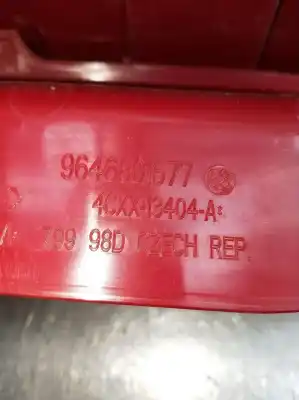 Second-hand car spare part right tailgate light for citroen c4 coupe vtr oem iam references   9646801677