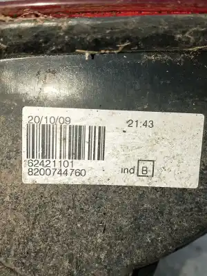 Автозапчастина б/у лівий ход ліхар для dacia logan (ls_) 1.5 dci (ls0k) посилання на oem iam 8200744760   Автозапчастина б/у лівий ход ліхар для dacia logan (ls_) 1.5 dci (ls0k) посилання на oem iam 8200744760