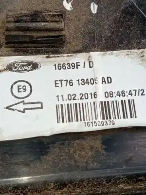 Peça sobressalente para automóvel em segunda mão farolim traseiro esquerdo por ford transit courier b460 monospace 1.5 tdci referências oem iam et7613405ad  16639f