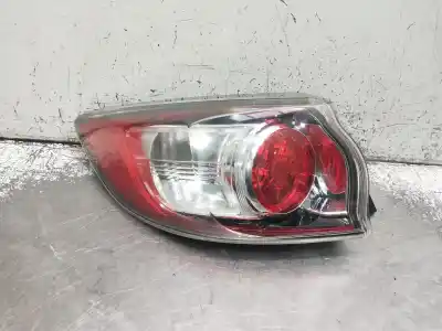 Peça sobressalente para automóvel em segunda mão farolim traseiro esquerdo por mazda 3 lim. (bl) luxury referências oem iam bbn751160k2442