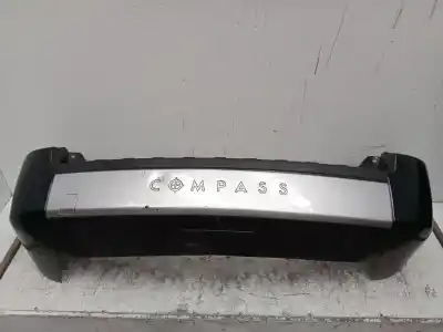 Peça sobressalente para automóvel em segunda mão para choques traseiro por jeep compass (mk49) 2.0 crd 4x4 referências oem iam 