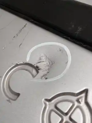 Second-hand car spare part rear bumper for jeep compass (mk49) 2.0 crd 4x4 oem iam references   