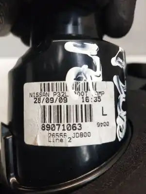 Автозапчасти б/у внутренний левый задний фонарь за nissan qashqai / qashqai +2 i (j10, nj10, jj10e) 1.6 ссылки oem iam 89071063   Автозапчасти б/у внутренний левый задний фонарь за nissan qashqai / qashqai +2 i (j10, nj10, jj10e) 1.6 ссылки oem iam 89071063