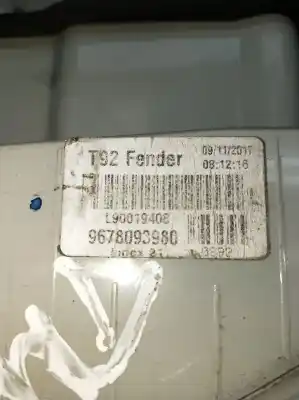 Second-hand car spare part left tailgate light for peugeot 308 sw ii (lc_, lj_, lr_, lx_, l4_) 1.5 bluehdi 130 oem iam references 9678093980  90019408