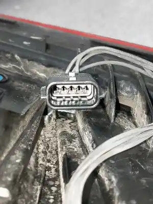 Second-hand car spare part right tailgate light for renault megane iv fastback (b9a/m/n_) 1.3 tce 140 (b9nb) oem iam references 265509578r  90071603