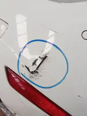 Автозапчастина б/у задній бампер для peugeot 308 sw ii (lc_, lj_, lr_, lx_, l4_) 1.5 bluehdi 130 посилання на oem iam   