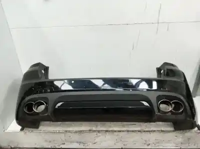 Автозапчастина б/у задній бампер для porsche cayenne (92a) 4.8 s посилання на oem iam   