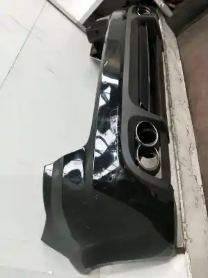 Автозапчастина б/у задній бампер для porsche cayenne (92a) 4.8 s посилання на oem iam   