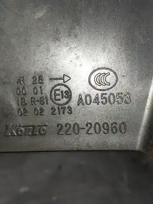 Second-hand car spare part right tailgate light for subaru legacy berl. b13 (bl) 2.0 d classic oem iam references 22020960  a045054