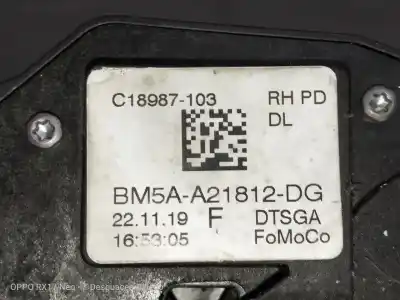 Second-hand car spare part front right central locking system for ford mondeo lim. hybrid vignale oem iam references bm5aa21812dg  c18987103