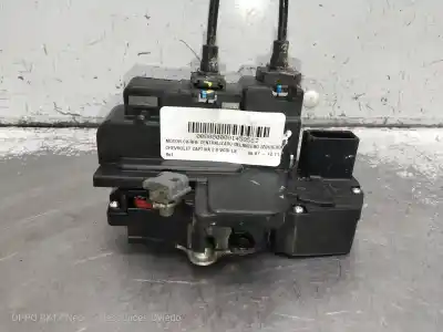 Second-hand car spare part front left central locking system for chevrolet captiva 2.0 vcdi ls oem iam references   