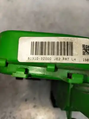 Second-hand car spare part front left central locking system for hyundai i40 style oem iam references   